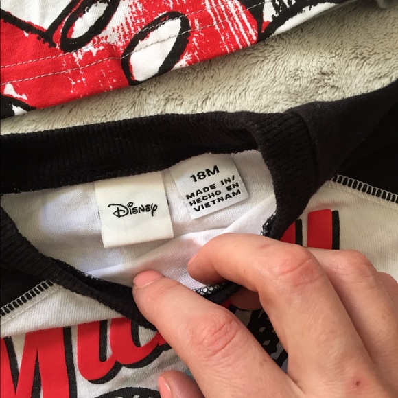 Toddler Boy Disney Mickey Mouse Shirt Bundle - Picture 2 of 3